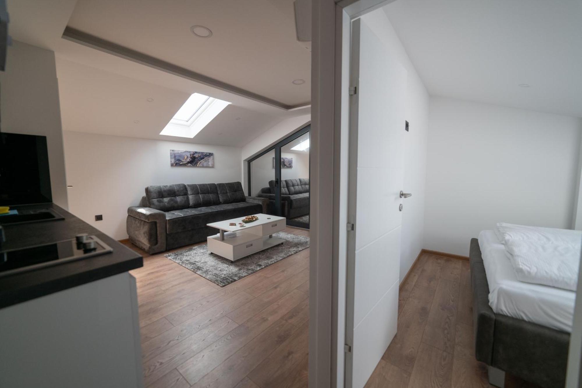 Luxury Apartments Una SJJ Eksteriør bilde