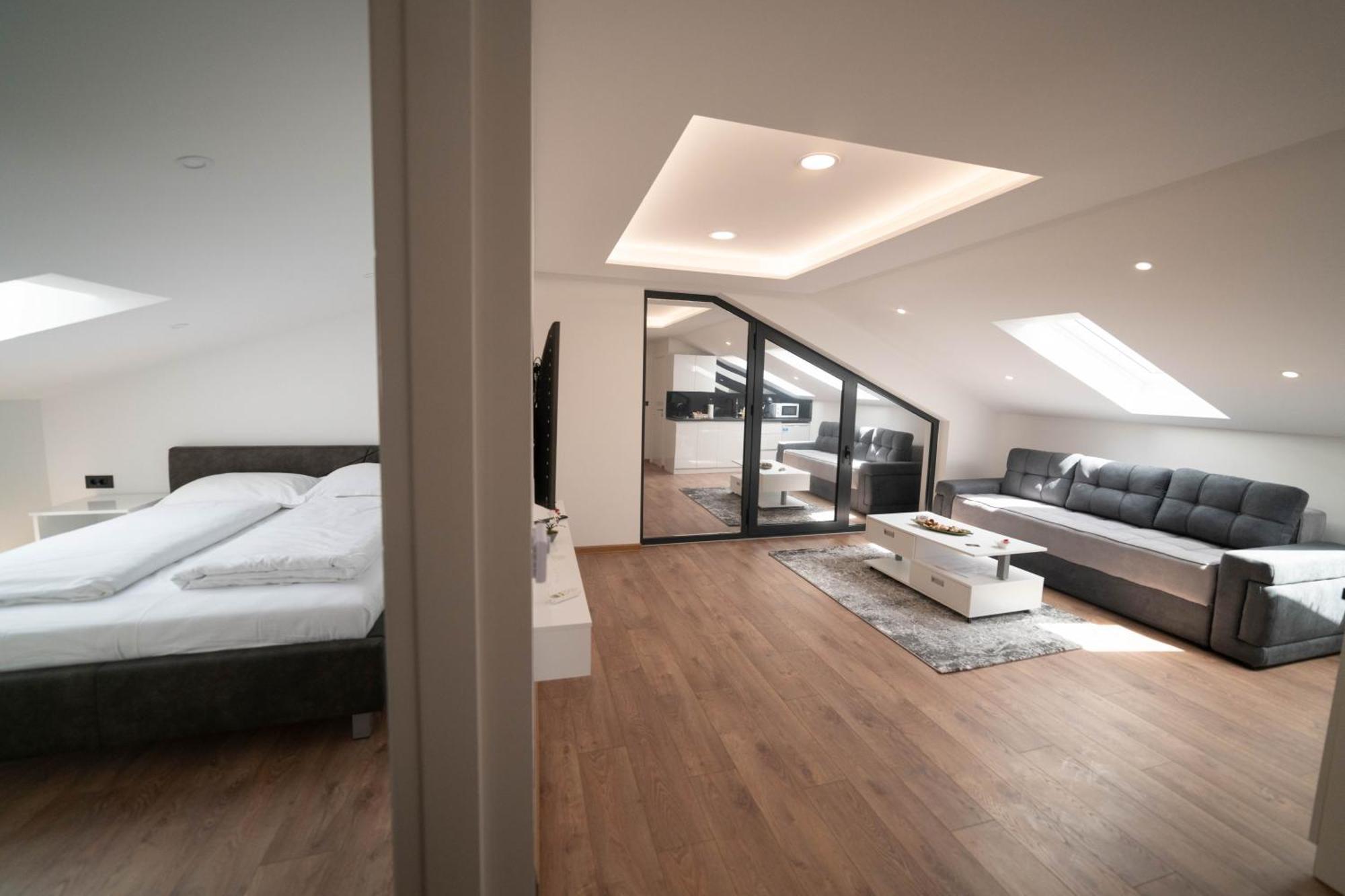 Luxury Apartments Una SJJ Eksteriør bilde